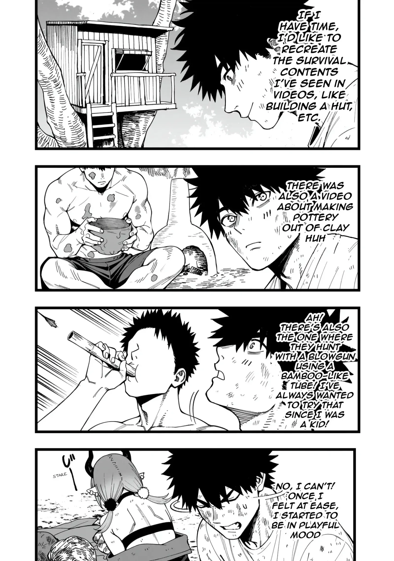 Senki Survival Saga: Isekai no Unmei o Kaketa Mujintou Fujun Iseikouyuu Chapter 15 page 11