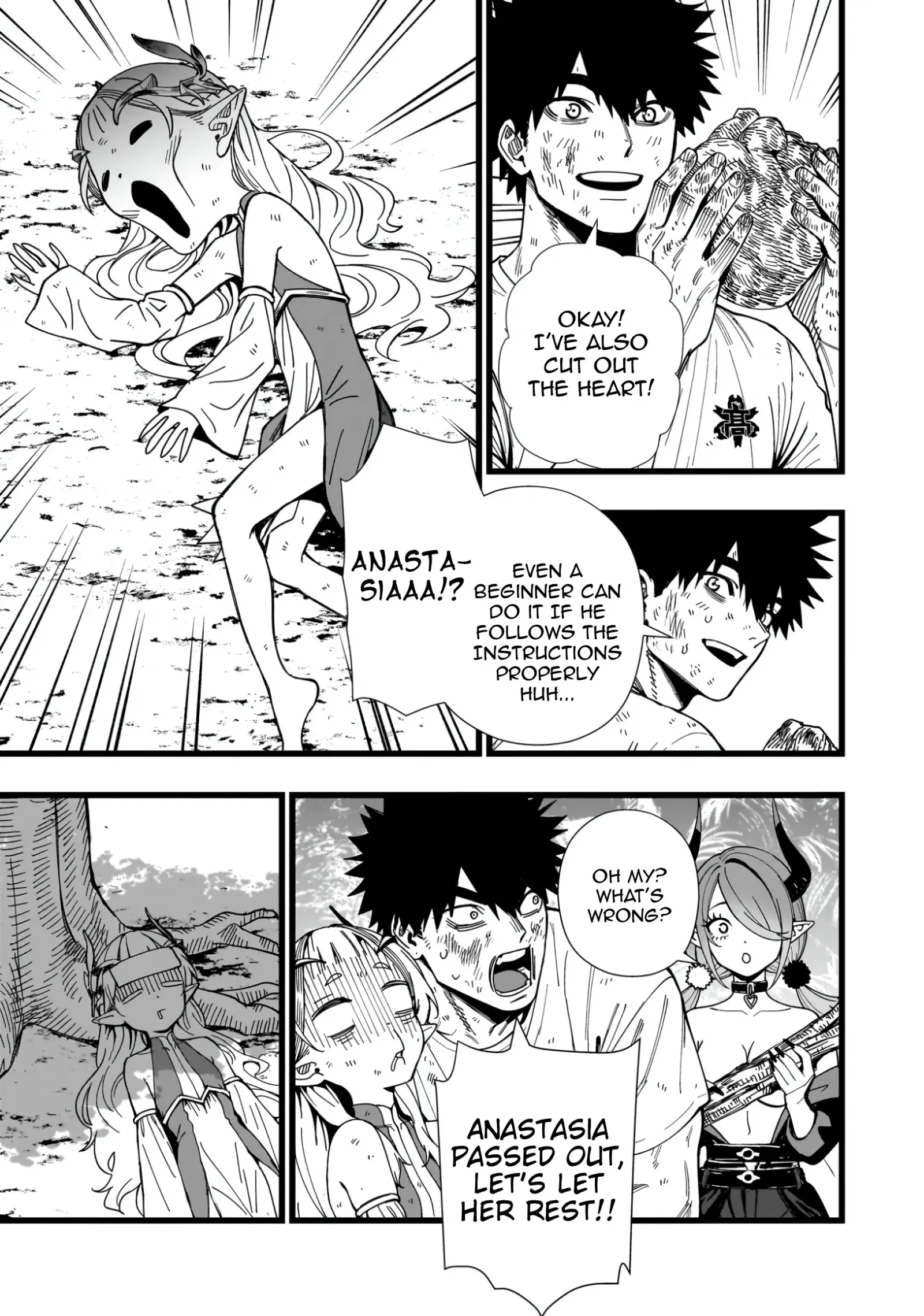 Senki Survival Saga: Isekai no Unmei o Kaketa Mujintou Fujun Iseikouyuu Chapter 15 page 9