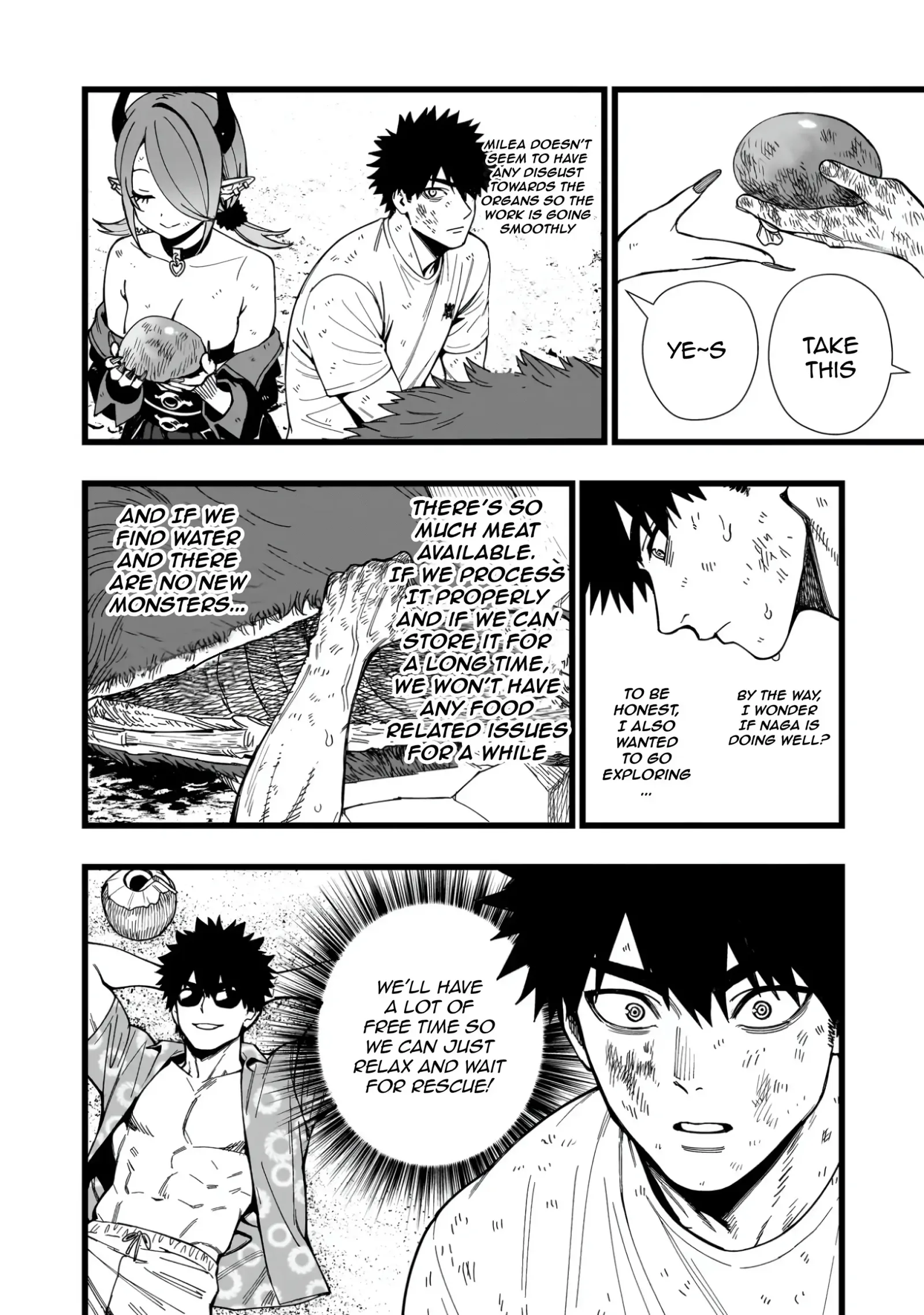 Senki Survival Saga: Isekai no Unmei o Kaketa Mujintou Fujun Iseikouyuu Chapter 15 page 10