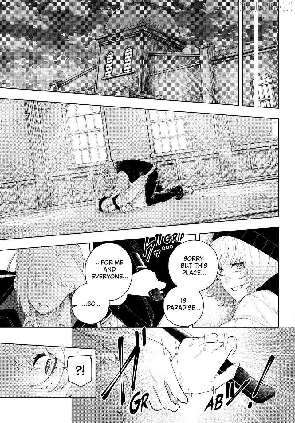K-9: Keishichou Kouanbu Kouan Dai-9-Ka Inou Taisaku Gakari Chapter 18 page 11