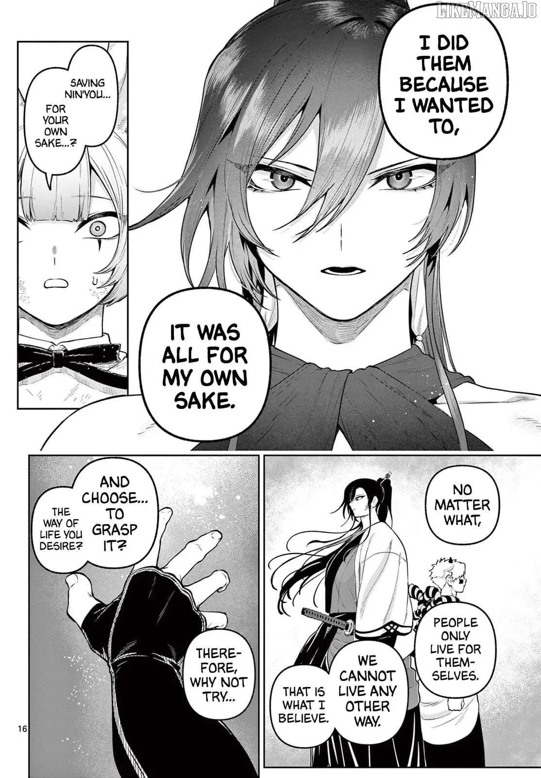 KaguRai: Kagura to Raito Chapter 18 page 16