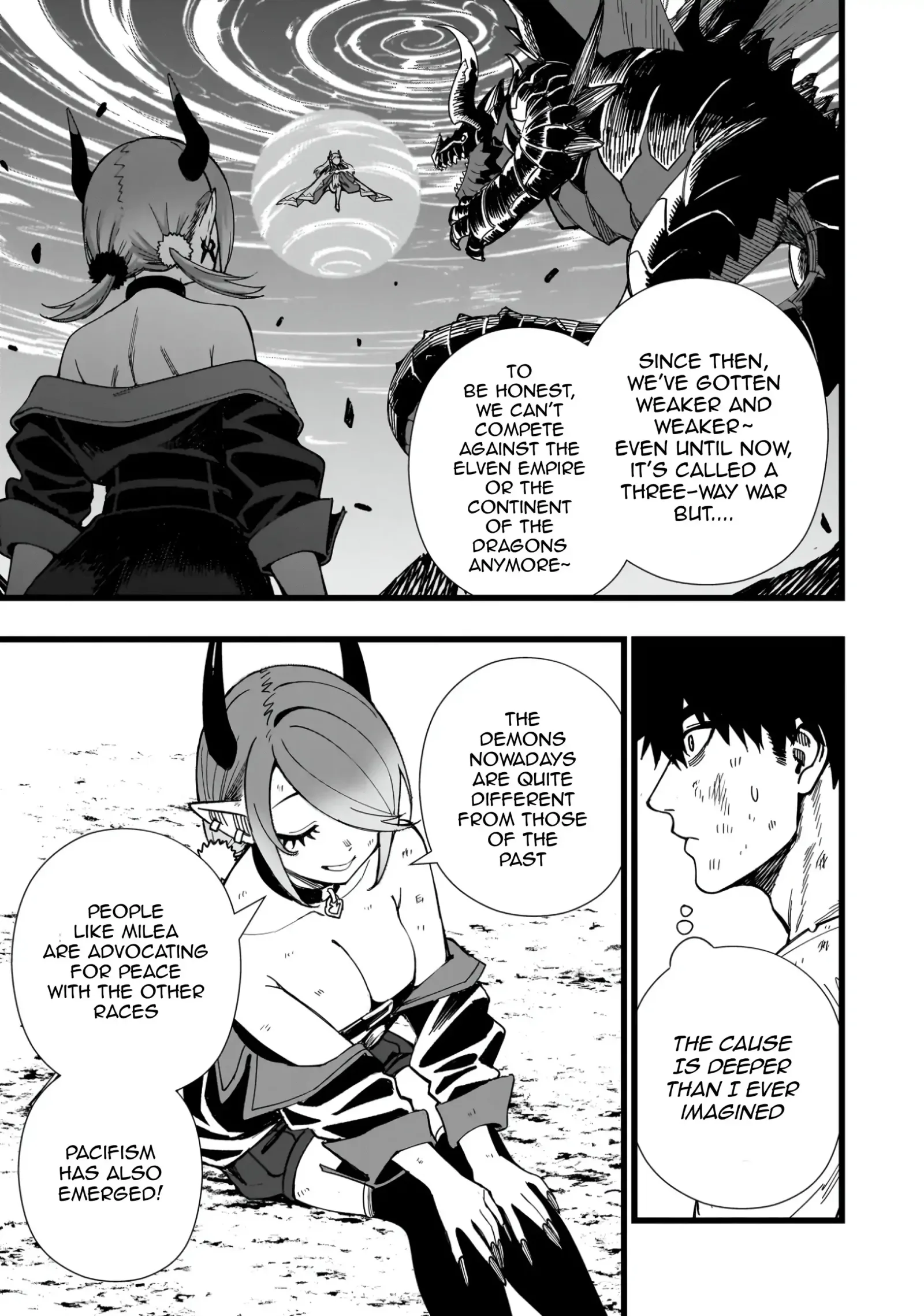 Senki Survival Saga: Isekai no Unmei o Kaketa Mujintou Fujun Iseikouyuu Chapter 15 page 15