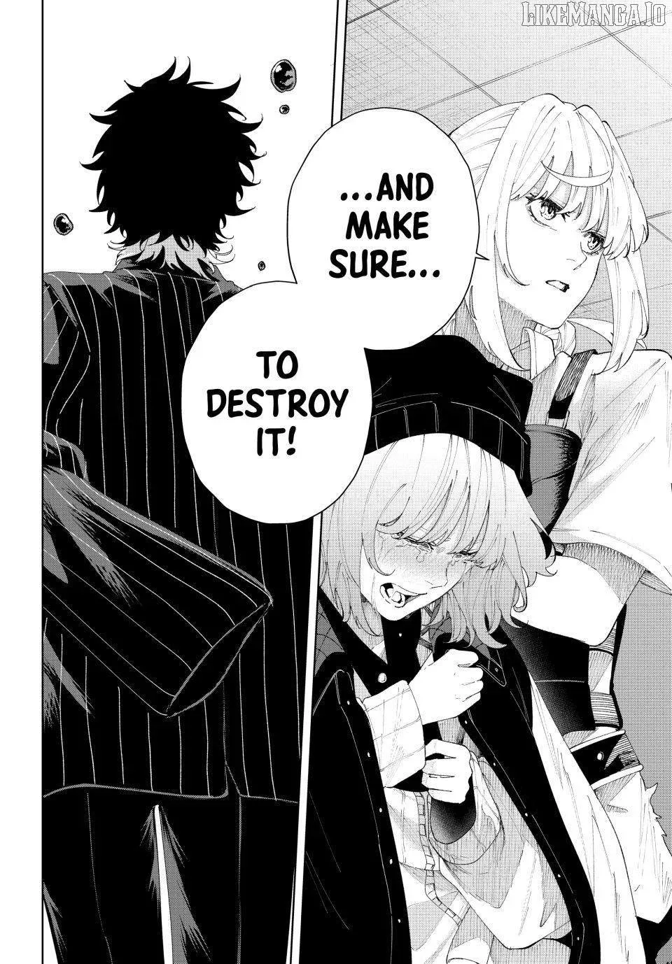 K-9: Keishichou Kouanbu Kouan Dai-9-Ka Inou Taisaku Gakari Chapter 18 page 21