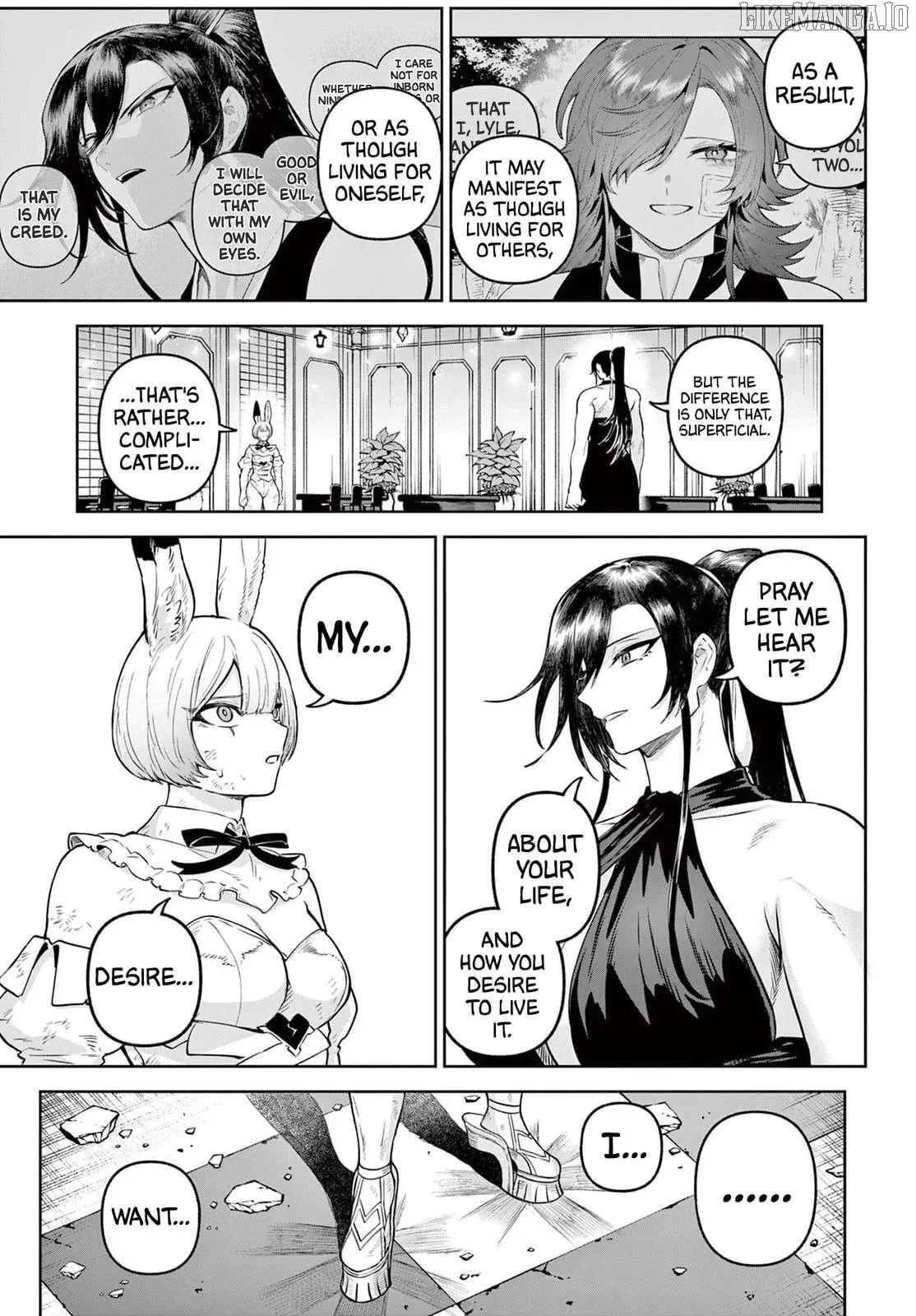 KaguRai: Kagura to Raito Chapter 18 page 17