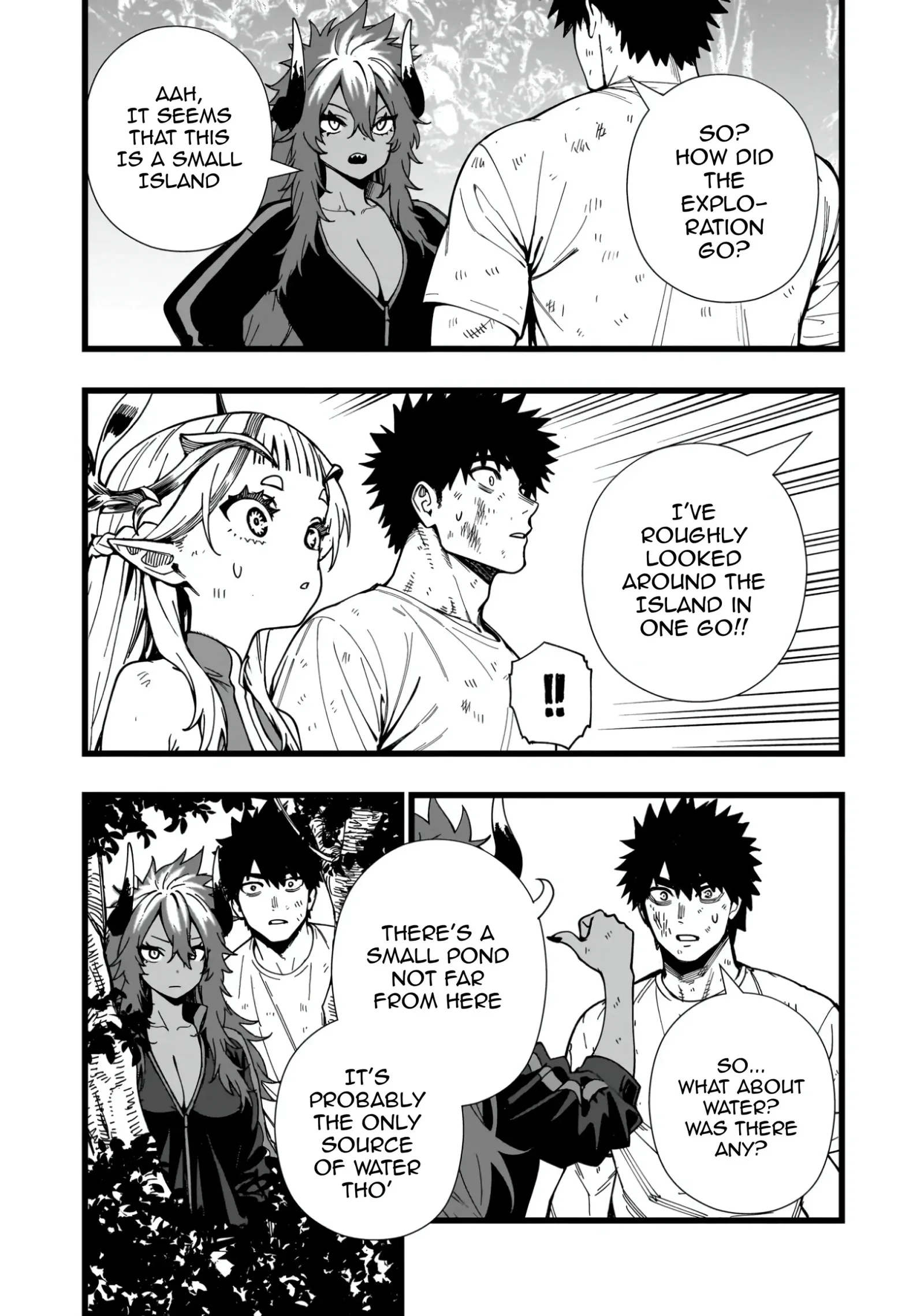 Senki Survival Saga: Isekai no Unmei o Kaketa Mujintou Fujun Iseikouyuu Chapter 15 page 23