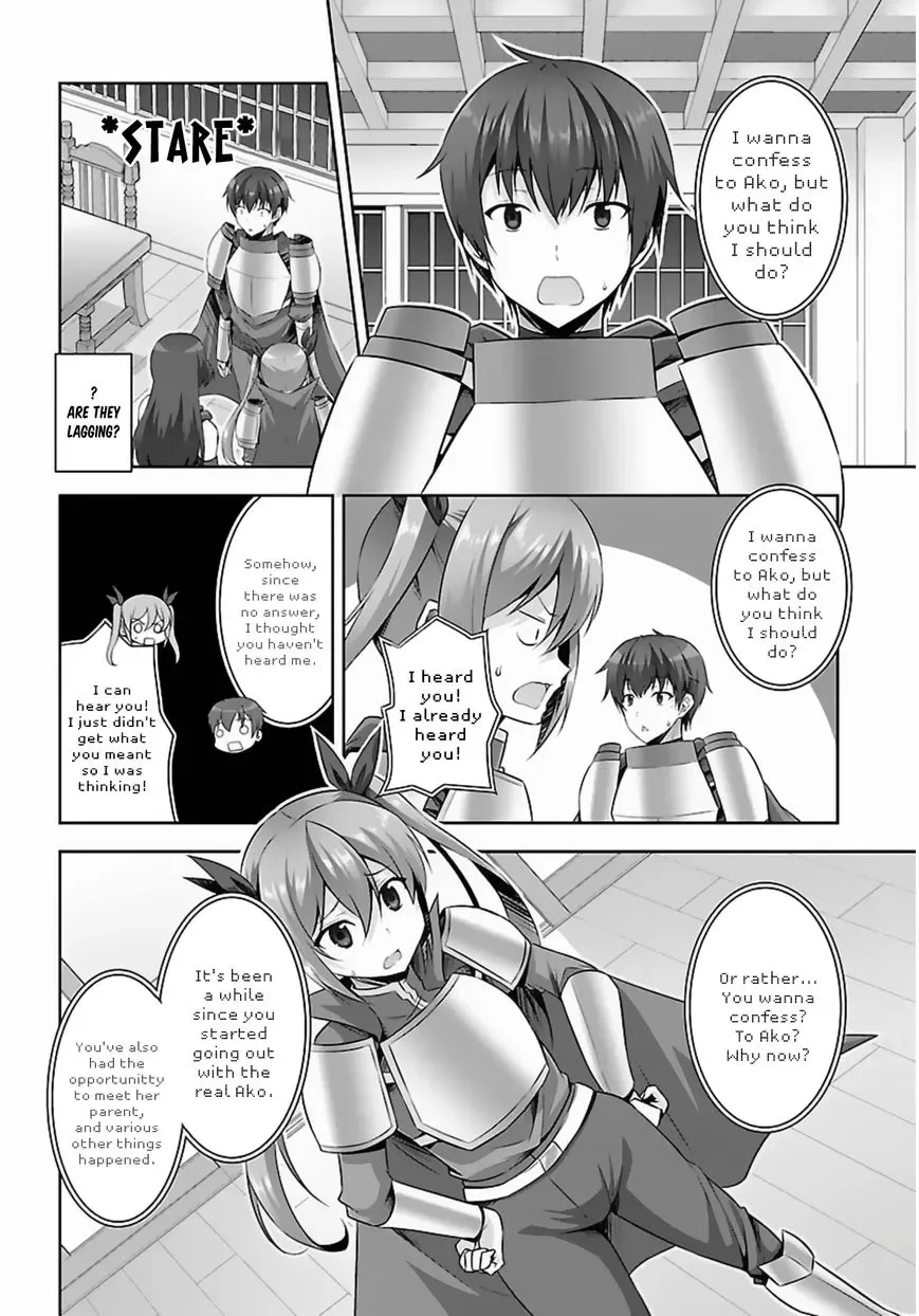 Netoge no Yome wa Onnanoko ja Nai to Omotta? Chapter 18 page 2