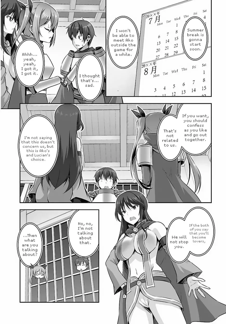 Netoge no Yome wa Onnanoko ja Nai to Omotta? Chapter 18 page 3