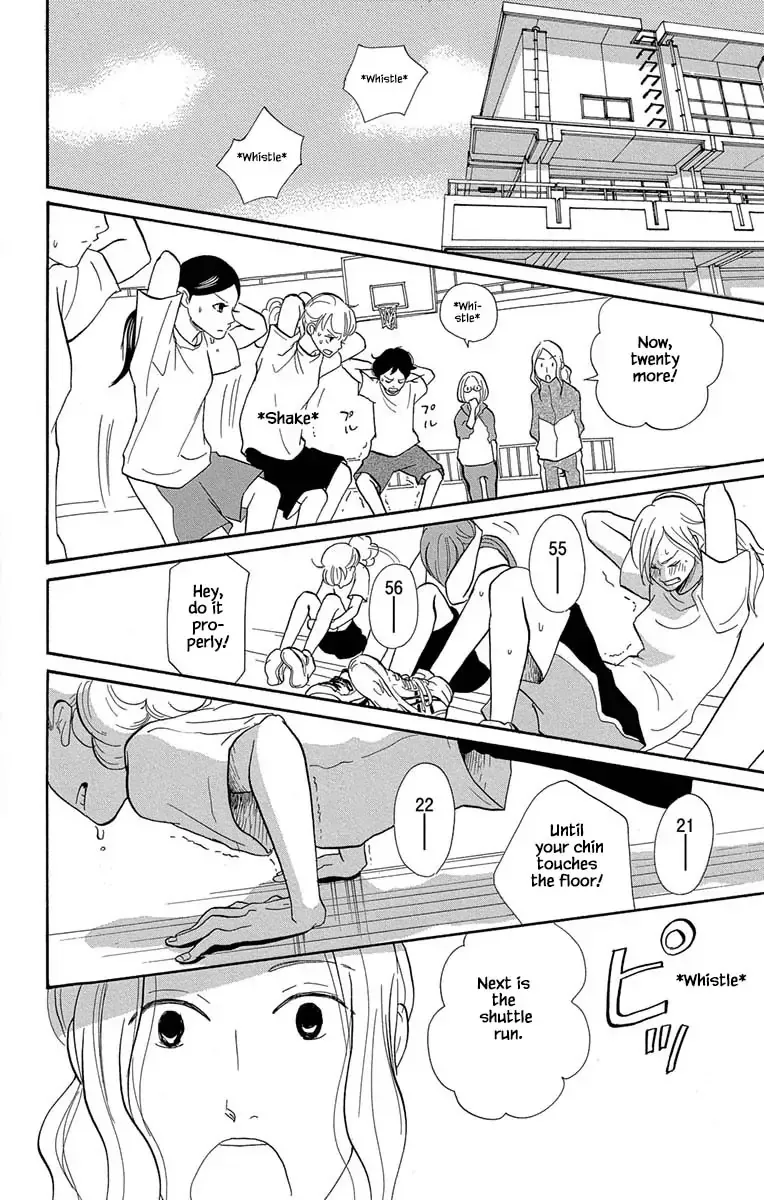 Toriaezu Chikyuu ga Horobiru Mae ni Chapter 9.1 page 4