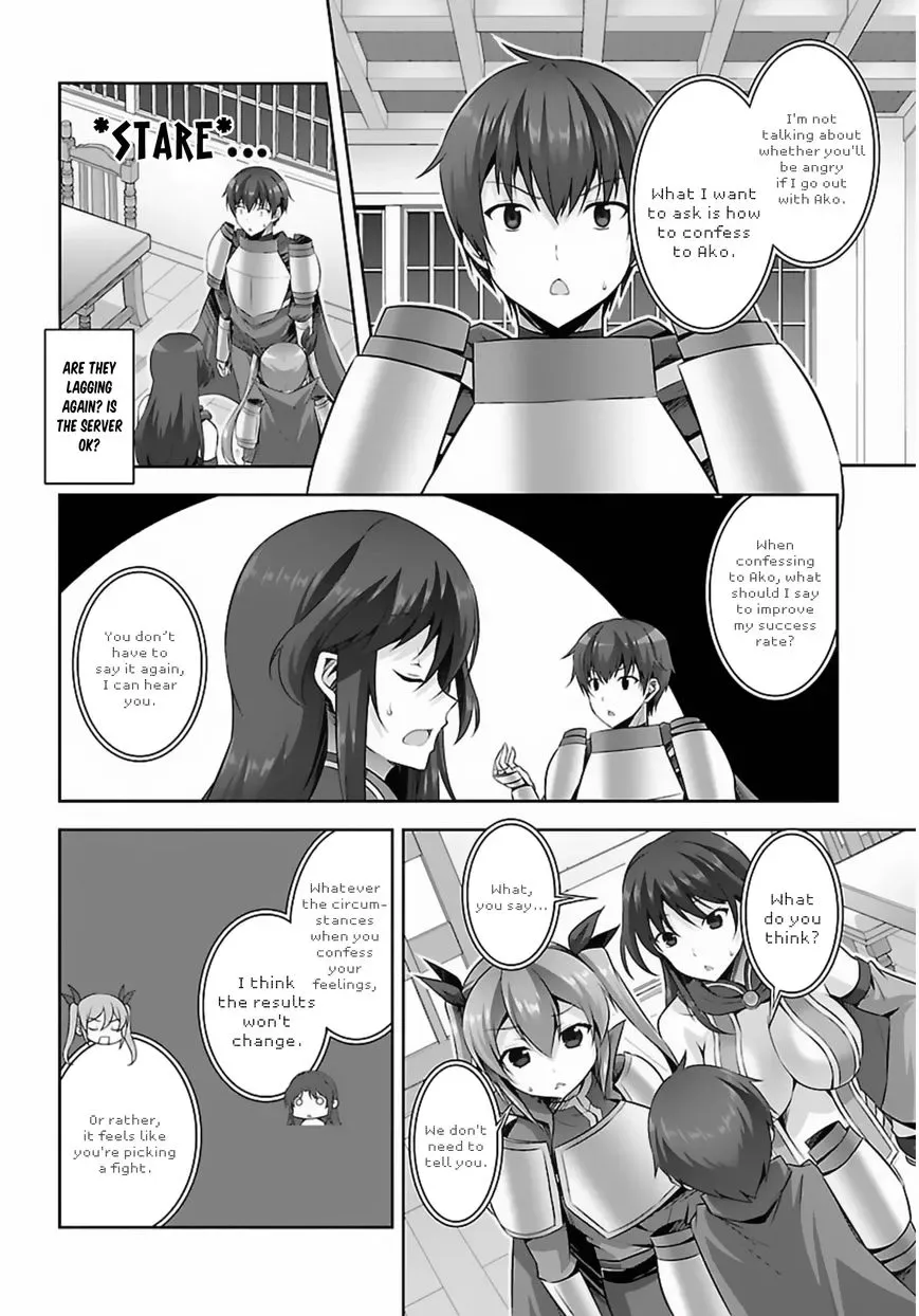 Netoge no Yome wa Onnanoko ja Nai to Omotta? Chapter 18 page 4