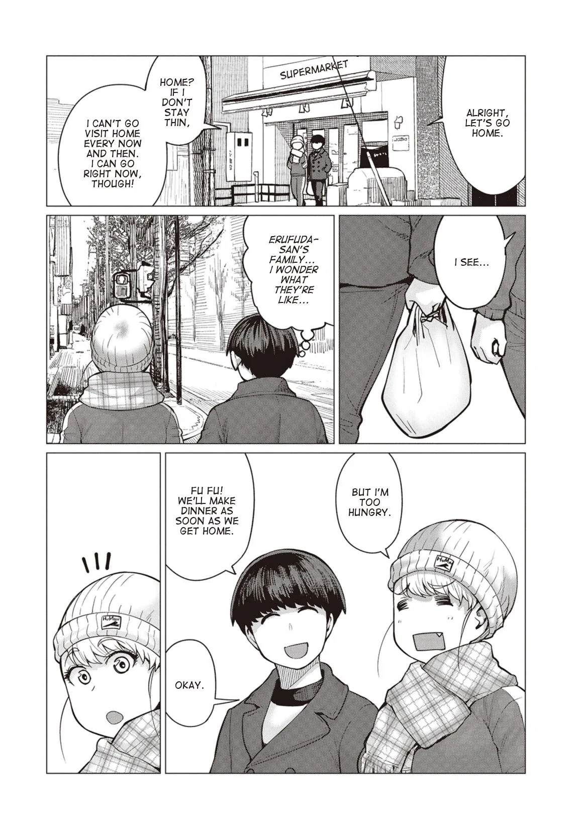 Miss Elf Can't Lose Weight Chapter 13 page 3