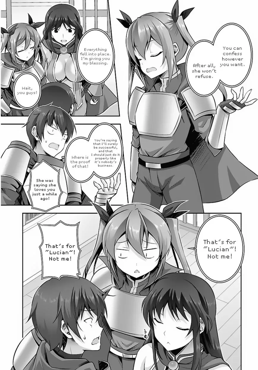 Netoge no Yome wa Onnanoko ja Nai to Omotta? Chapter 18 page 5
