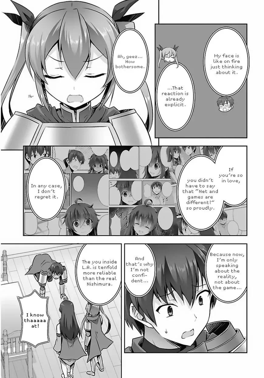 Netoge no Yome wa Onnanoko ja Nai to Omotta? Chapter 18 page 9