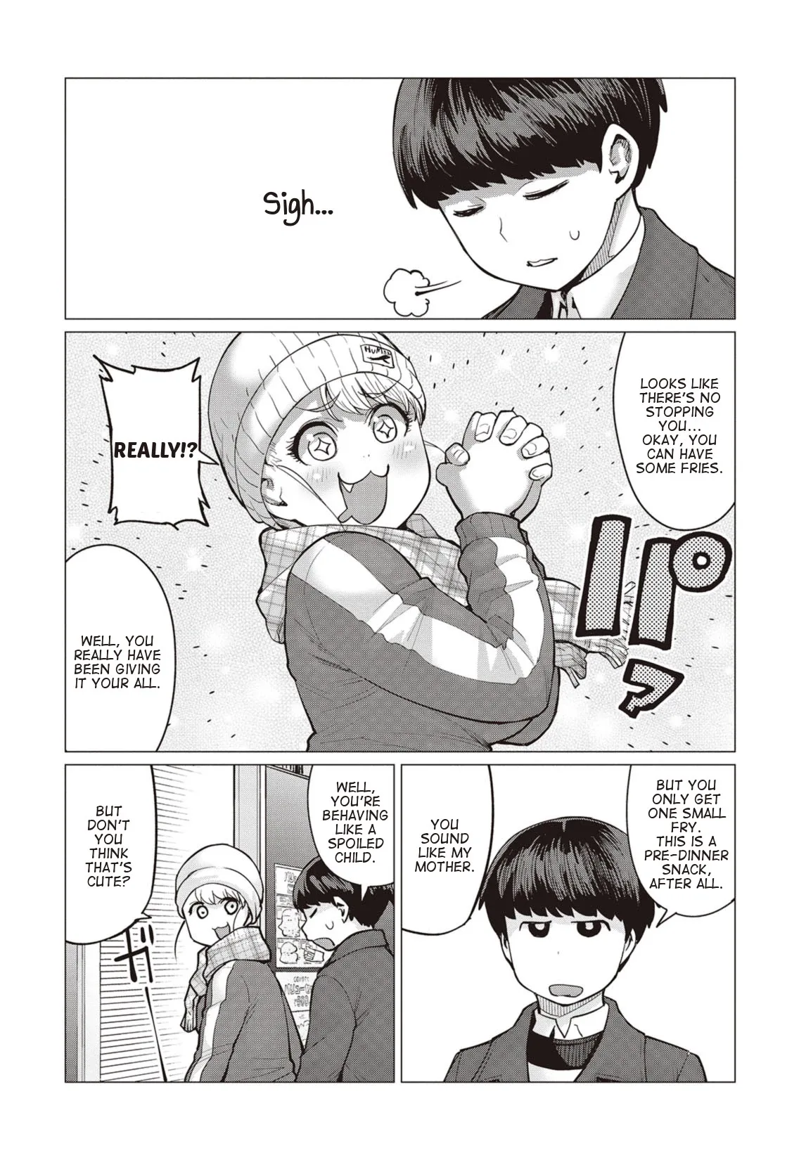 Miss Elf Can't Lose Weight Chapter 13 page 5