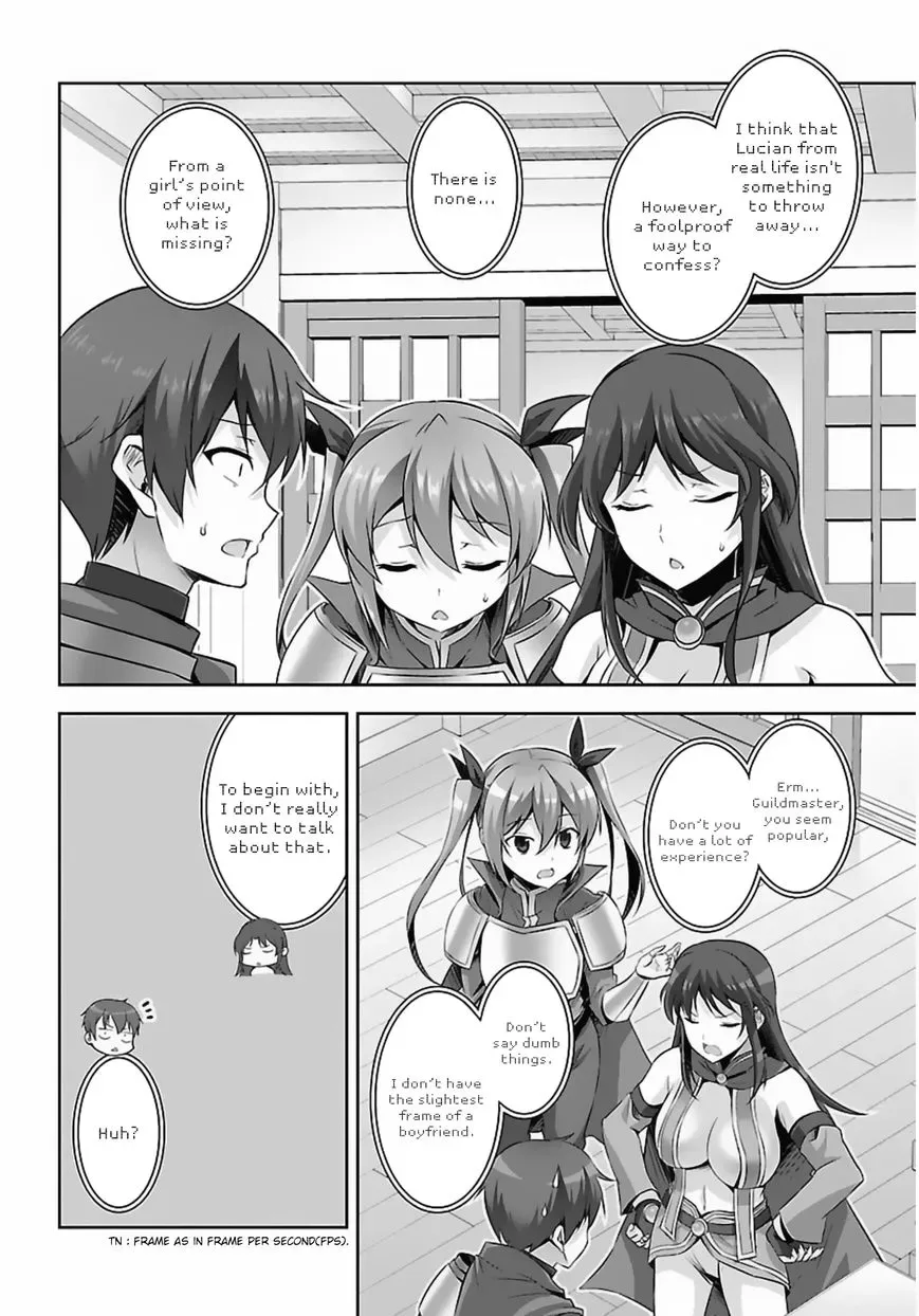 Netoge no Yome wa Onnanoko ja Nai to Omotta? Chapter 18 page 10