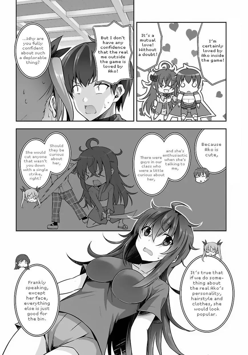 Netoge no Yome wa Onnanoko ja Nai to Omotta? Chapter 18 page 6