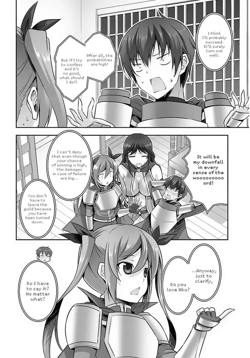 Netoge no Yome wa Onnanoko ja Nai to Omotta? Chapter 18 page 8