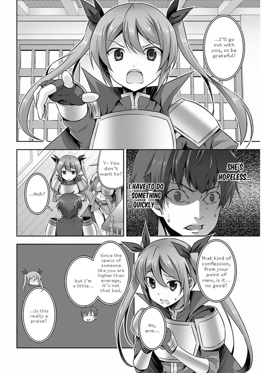 Netoge no Yome wa Onnanoko ja Nai to Omotta? Chapter 18 page 12
