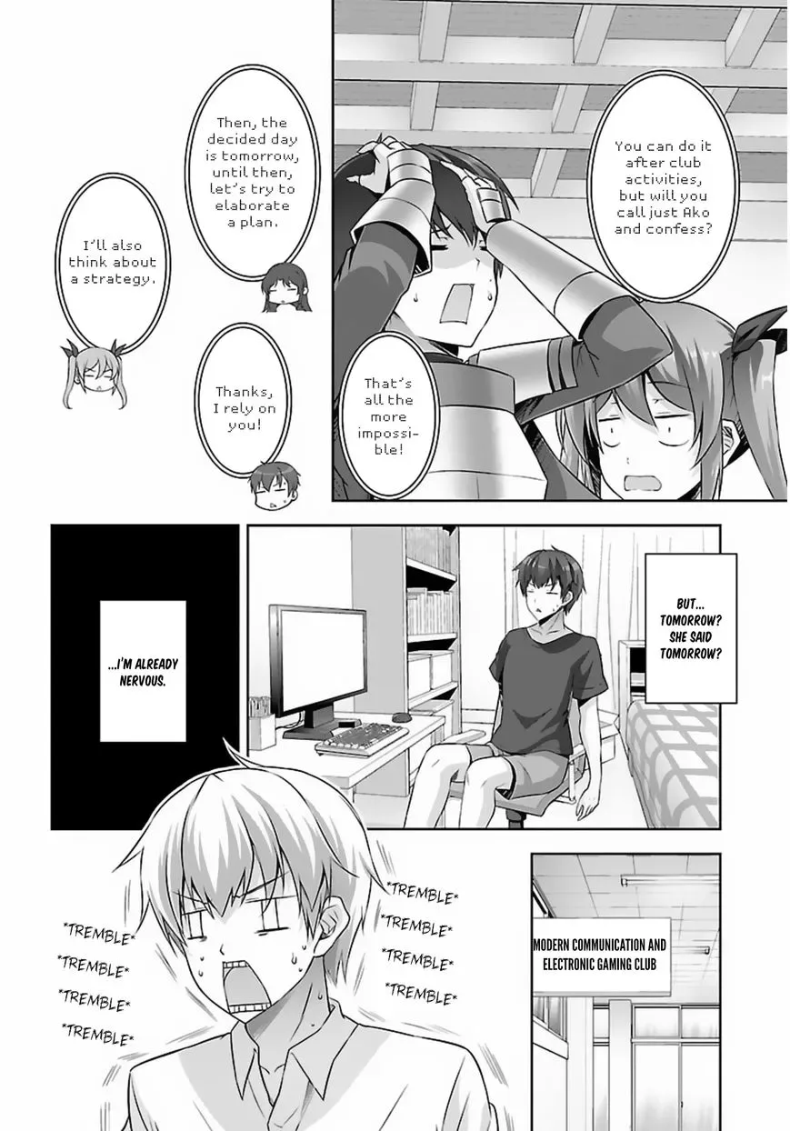 Netoge no Yome wa Onnanoko ja Nai to Omotta? Chapter 18 page 14