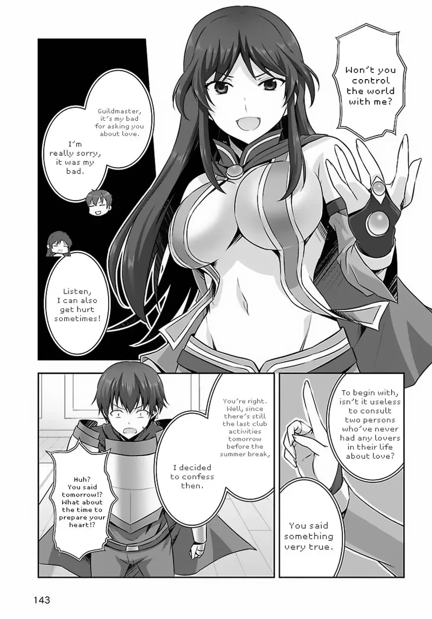 Netoge no Yome wa Onnanoko ja Nai to Omotta? Chapter 18 page 13