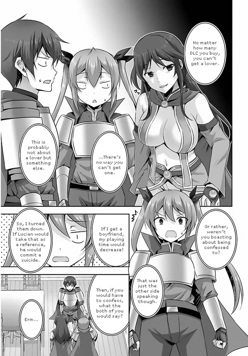 Netoge no Yome wa Onnanoko ja Nai to Omotta? Chapter 18 page 11