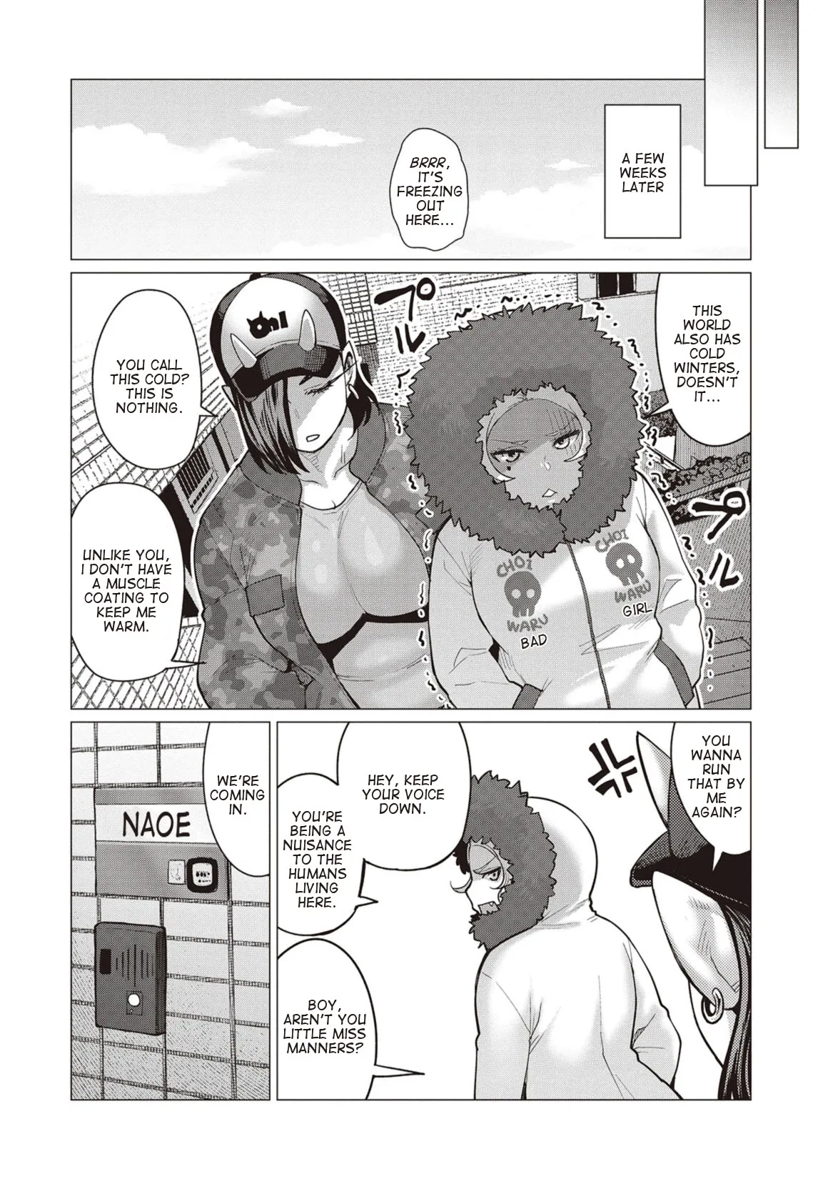 Miss Elf Can't Lose Weight Chapter 13 page 10