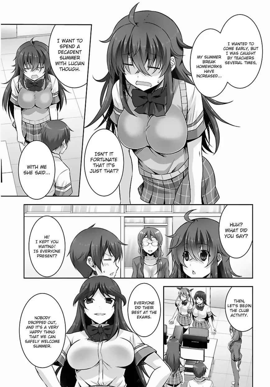 Netoge no Yome wa Onnanoko ja Nai to Omotta? Chapter 18 page 17