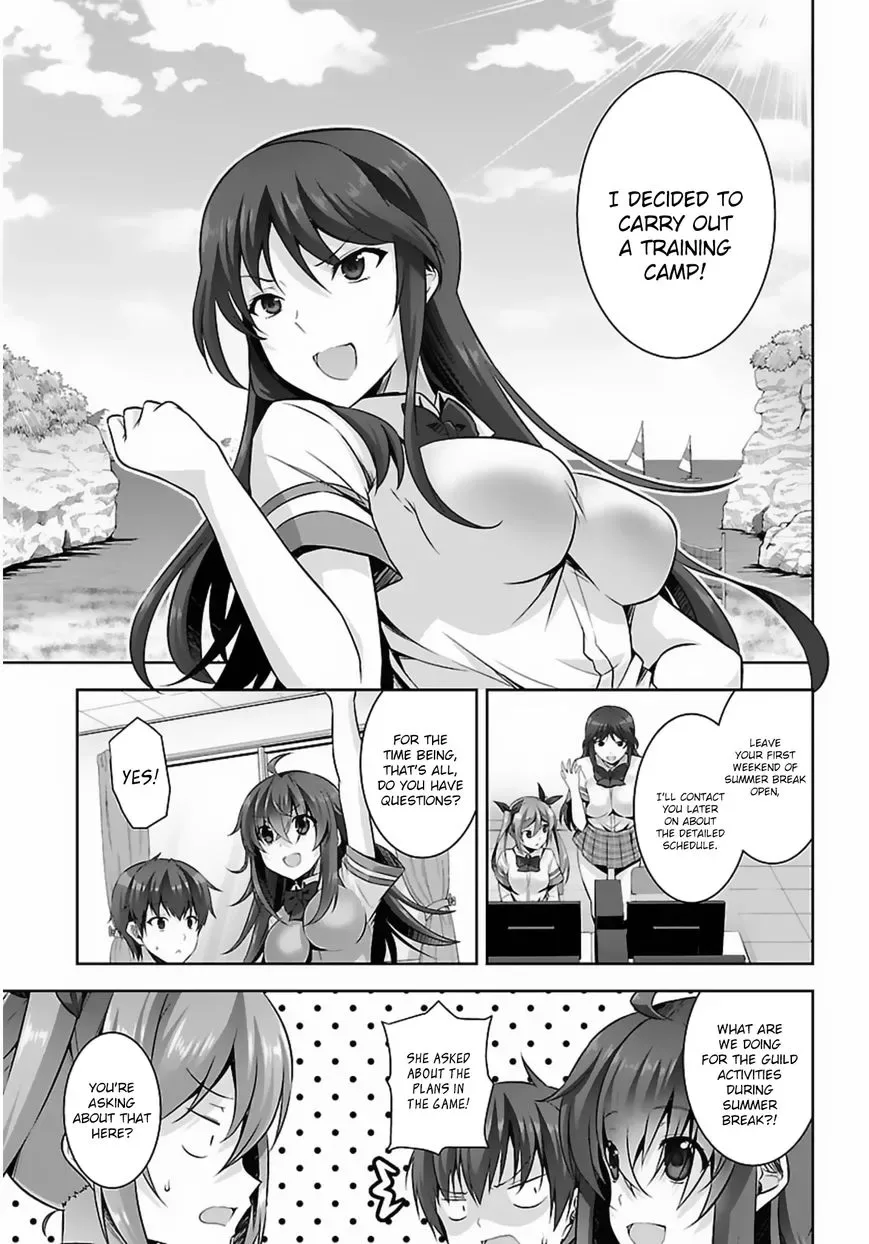 Netoge no Yome wa Onnanoko ja Nai to Omotta? Chapter 18 page 19