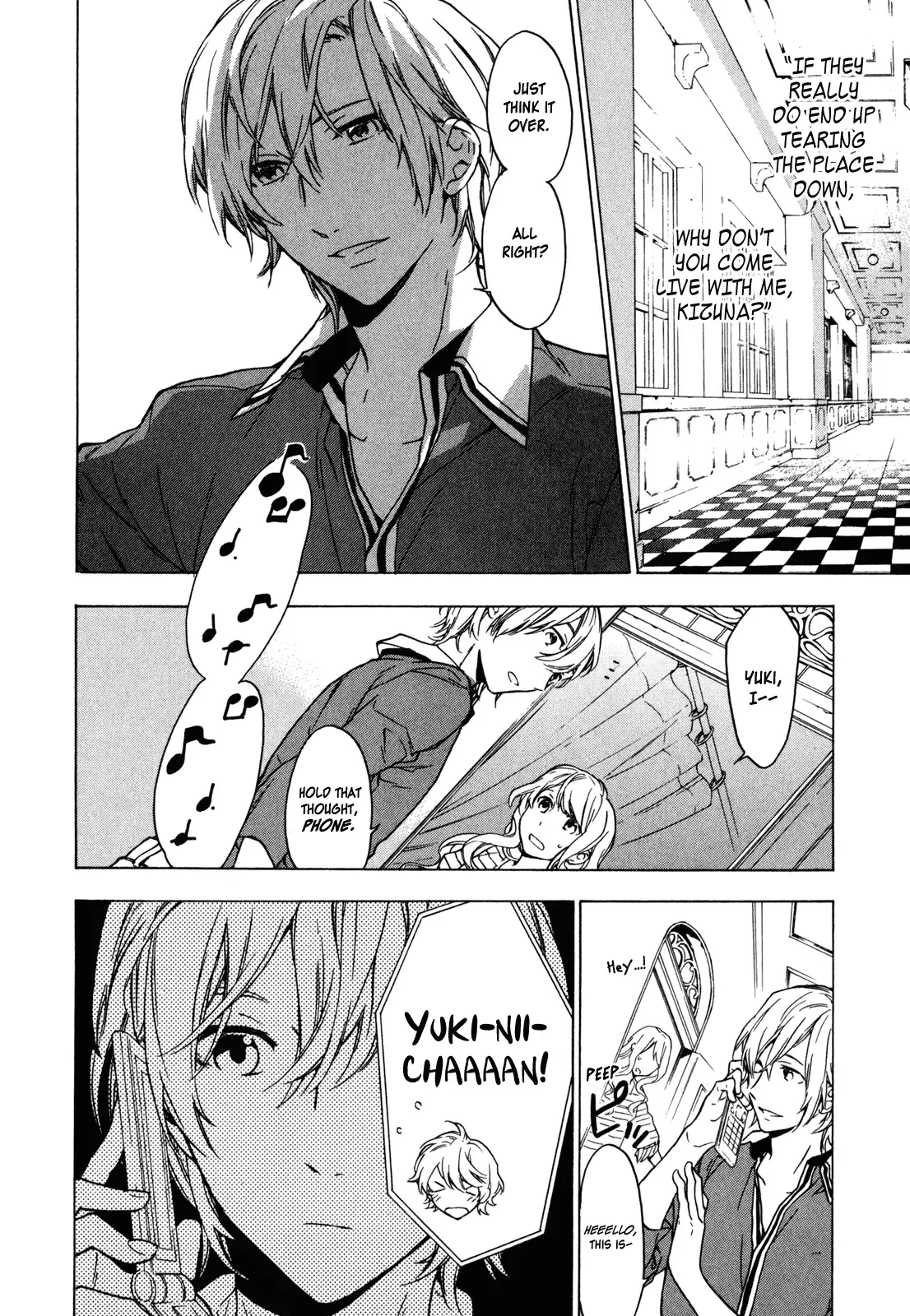 Torikagosou no Kyou mo Nemutai Juunintachi Chapter 18 page 2