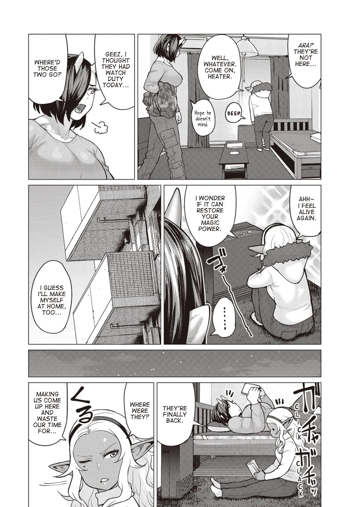 Miss Elf Can't Lose Weight Chapter 13 page 11