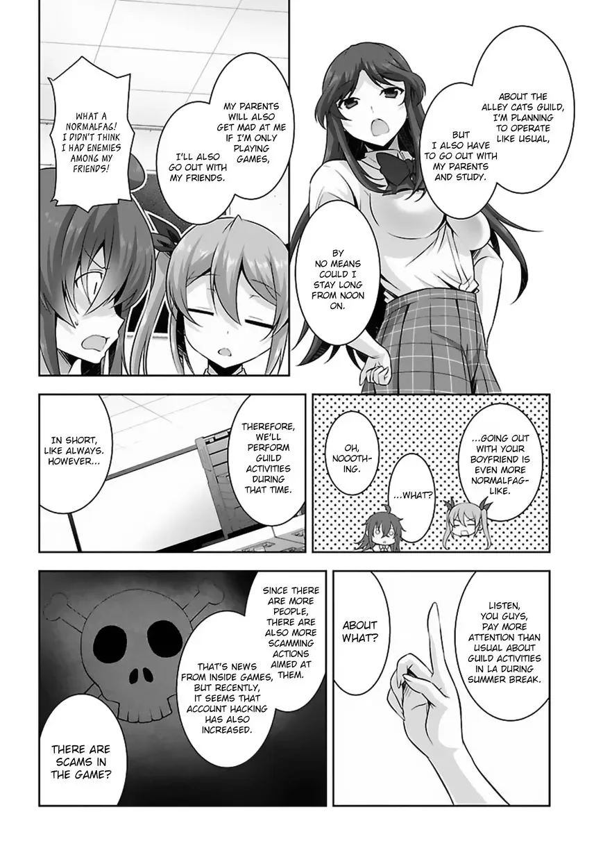 Netoge no Yome wa Onnanoko ja Nai to Omotta? Chapter 18 page 20