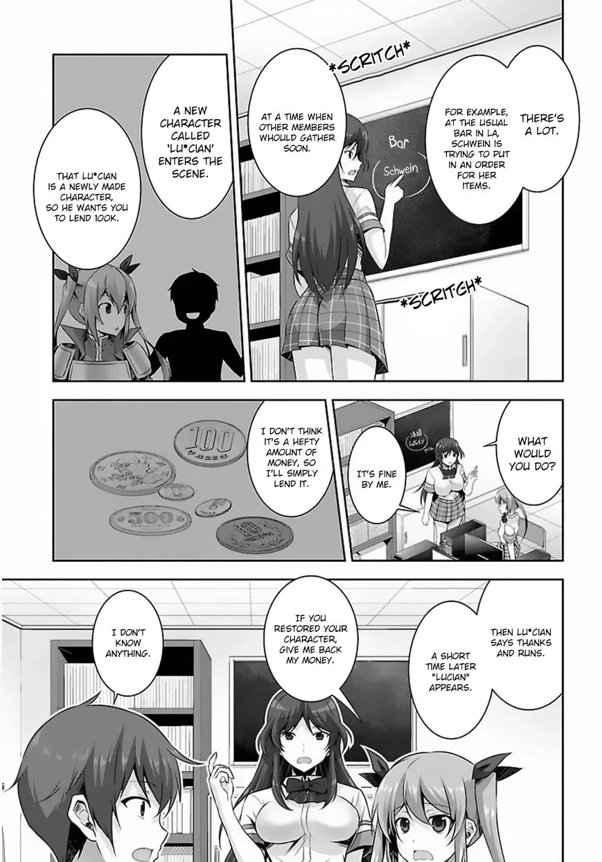 Netoge no Yome wa Onnanoko ja Nai to Omotta? Chapter 18 page 21