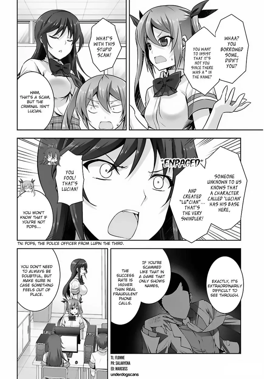 Netoge no Yome wa Onnanoko ja Nai to Omotta? Chapter 18 page 22