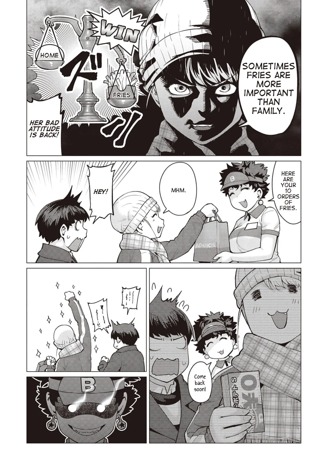 Miss Elf Can't Lose Weight Chapter 13 page 9