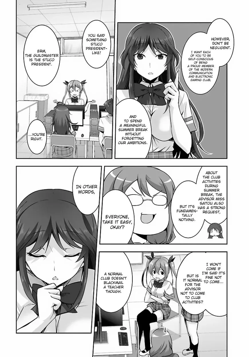 Netoge no Yome wa Onnanoko ja Nai to Omotta? Chapter 18 page 18