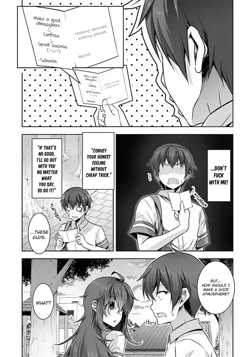 Netoge no Yome wa Onnanoko ja Nai to Omotta? Chapter 18 page 25