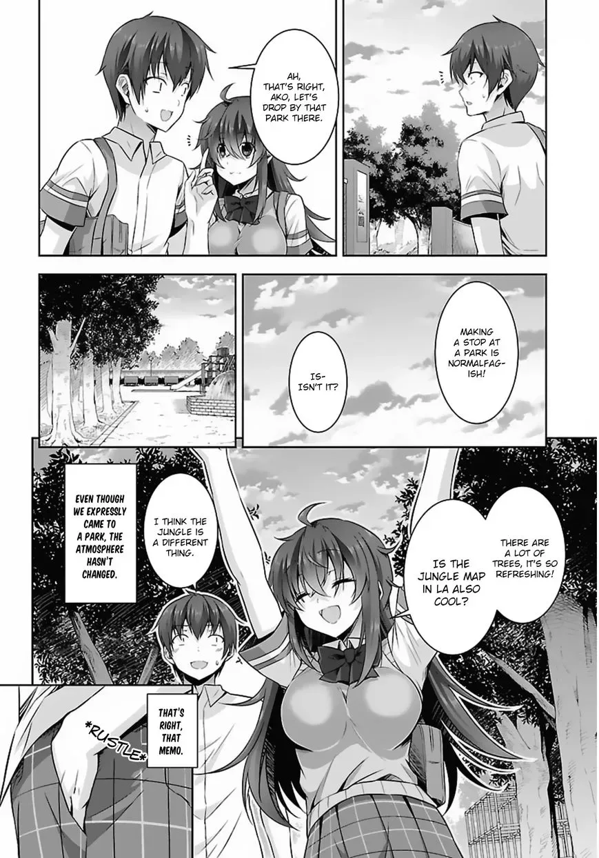Netoge no Yome wa Onnanoko ja Nai to Omotta? Chapter 18 page 24