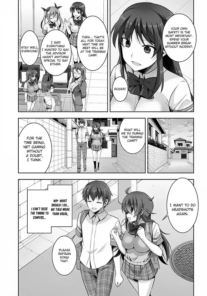 Netoge no Yome wa Onnanoko ja Nai to Omotta? Chapter 18 page 23