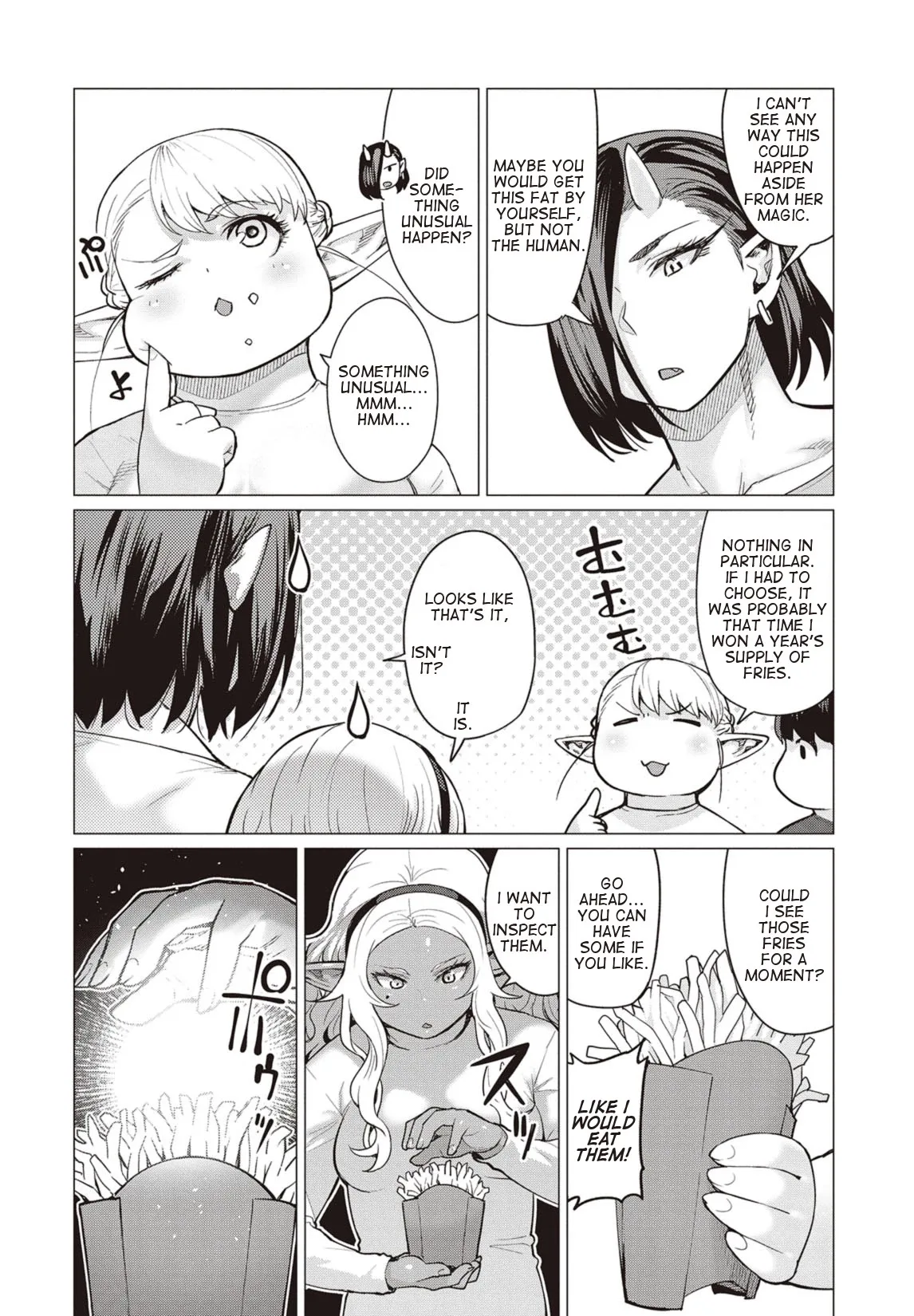 Miss Elf Can't Lose Weight Chapter 13 page 15