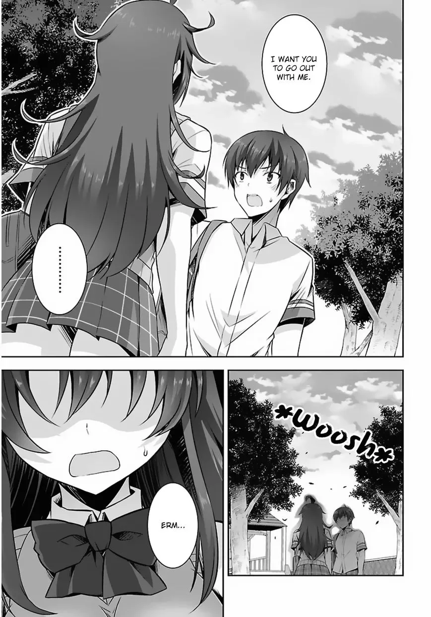 Netoge no Yome wa Onnanoko ja Nai to Omotta? Chapter 18 page 27