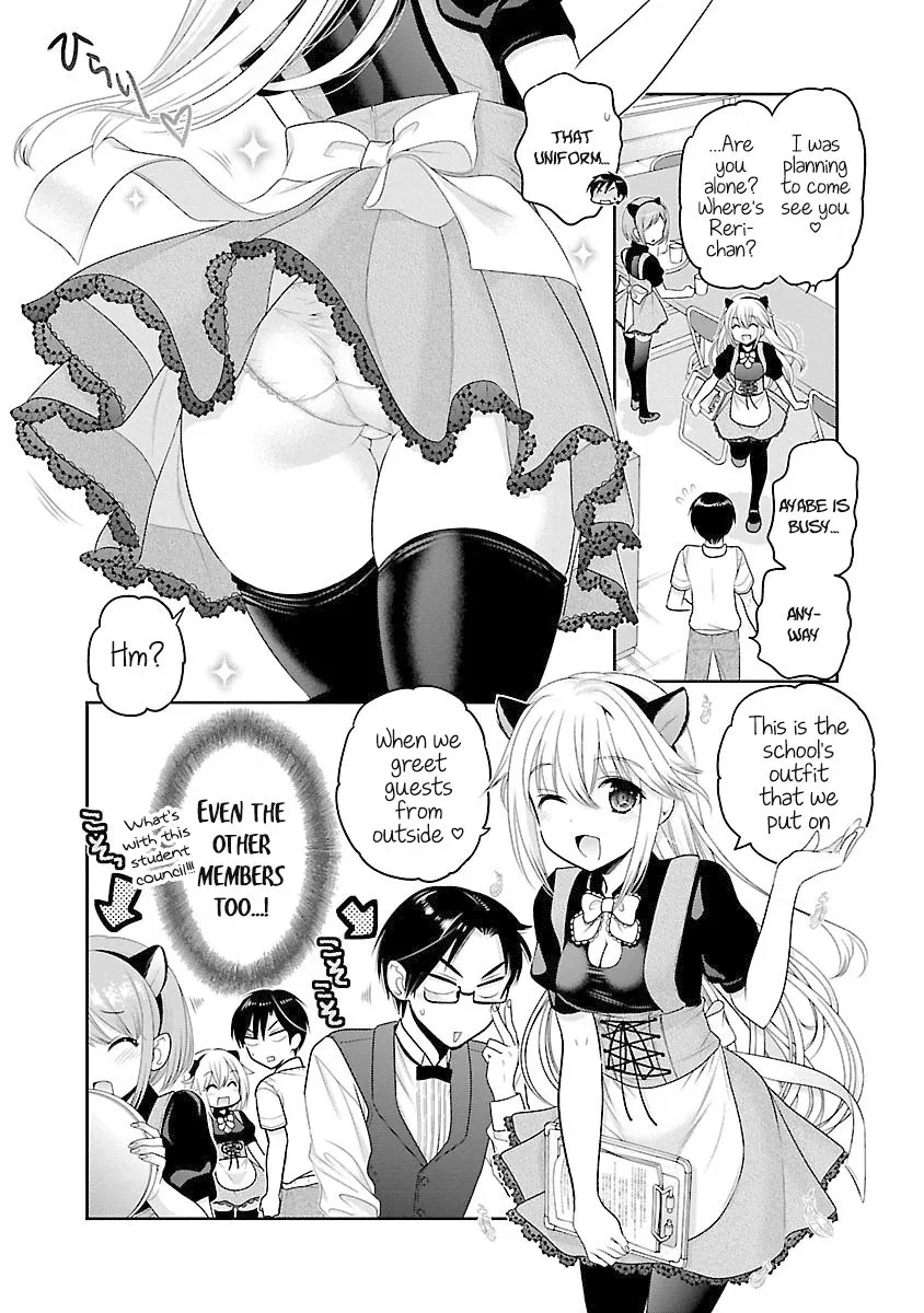 Moujuusei Shounen Shoujo Chapter 18 page 7