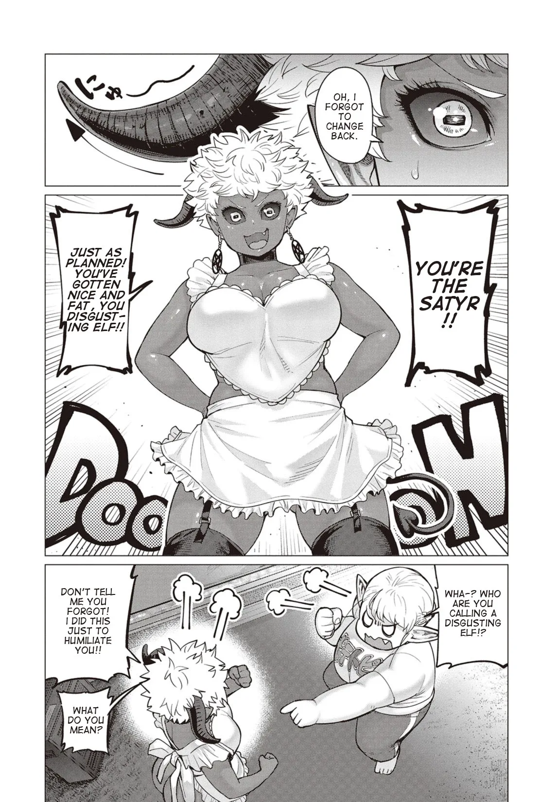 Miss Elf Can't Lose Weight Chapter 13 page 19
