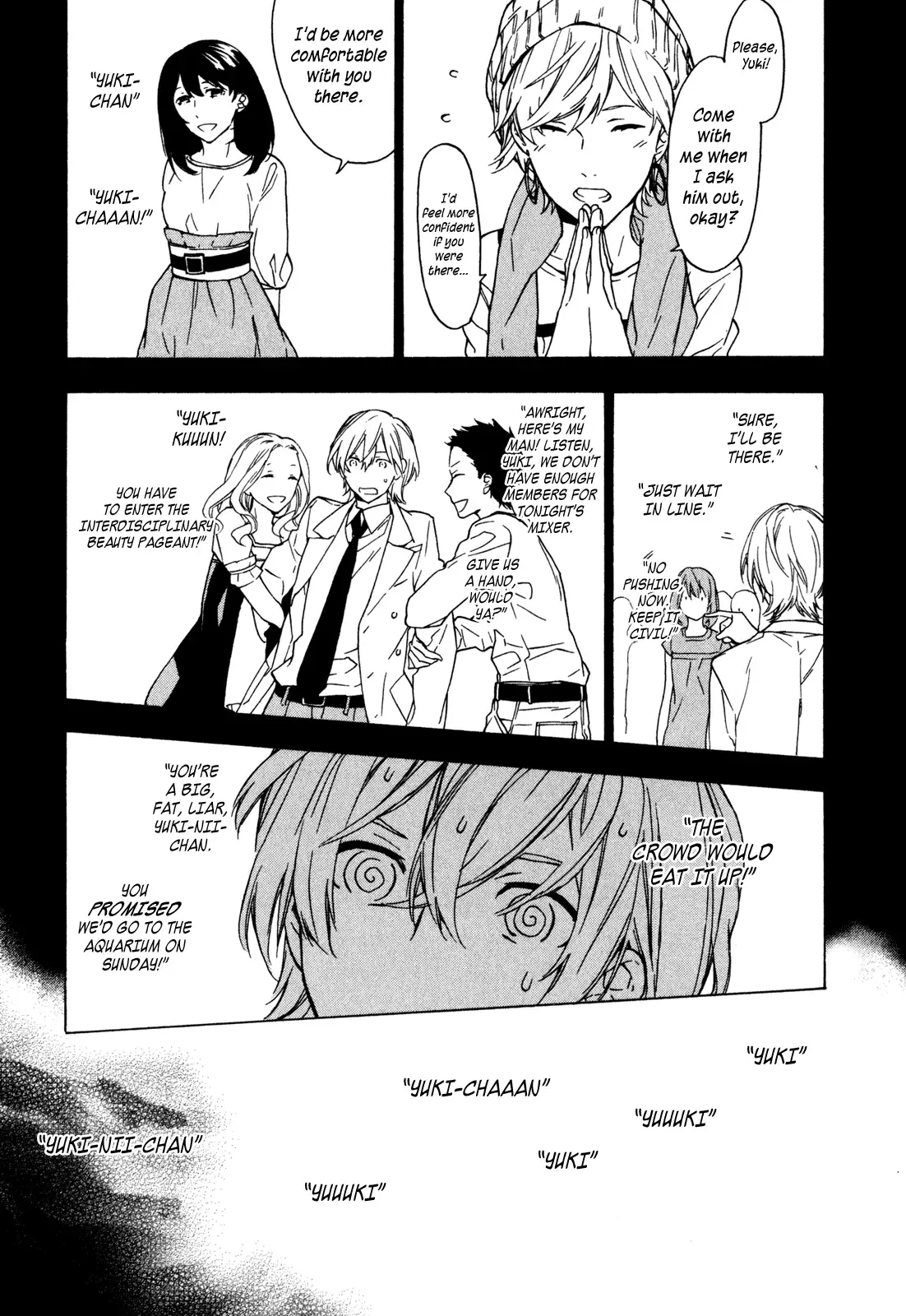 Torikagosou no Kyou mo Nemutai Juunintachi Chapter 18 page 11
