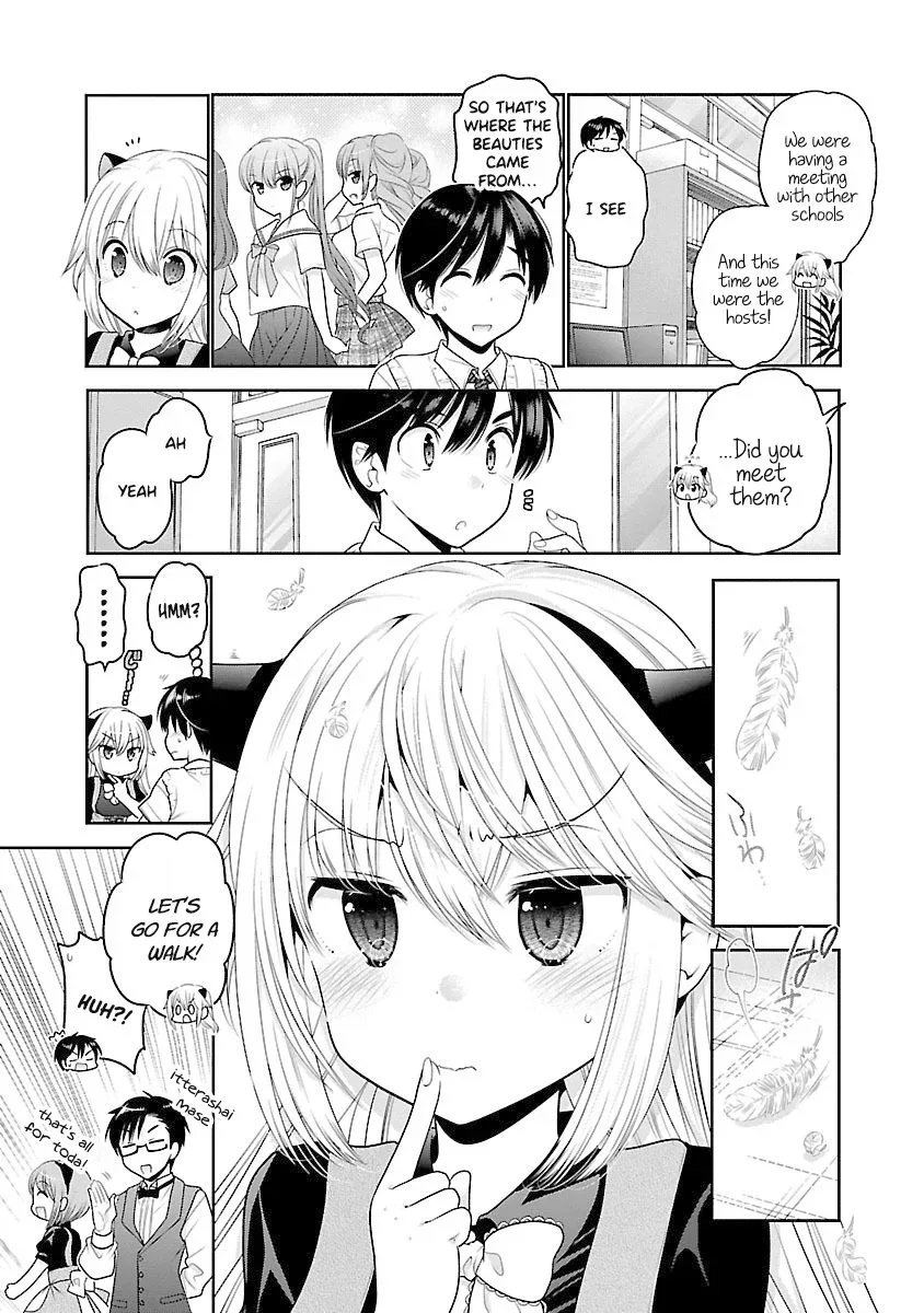 Moujuusei Shounen Shoujo Chapter 18 page 8
