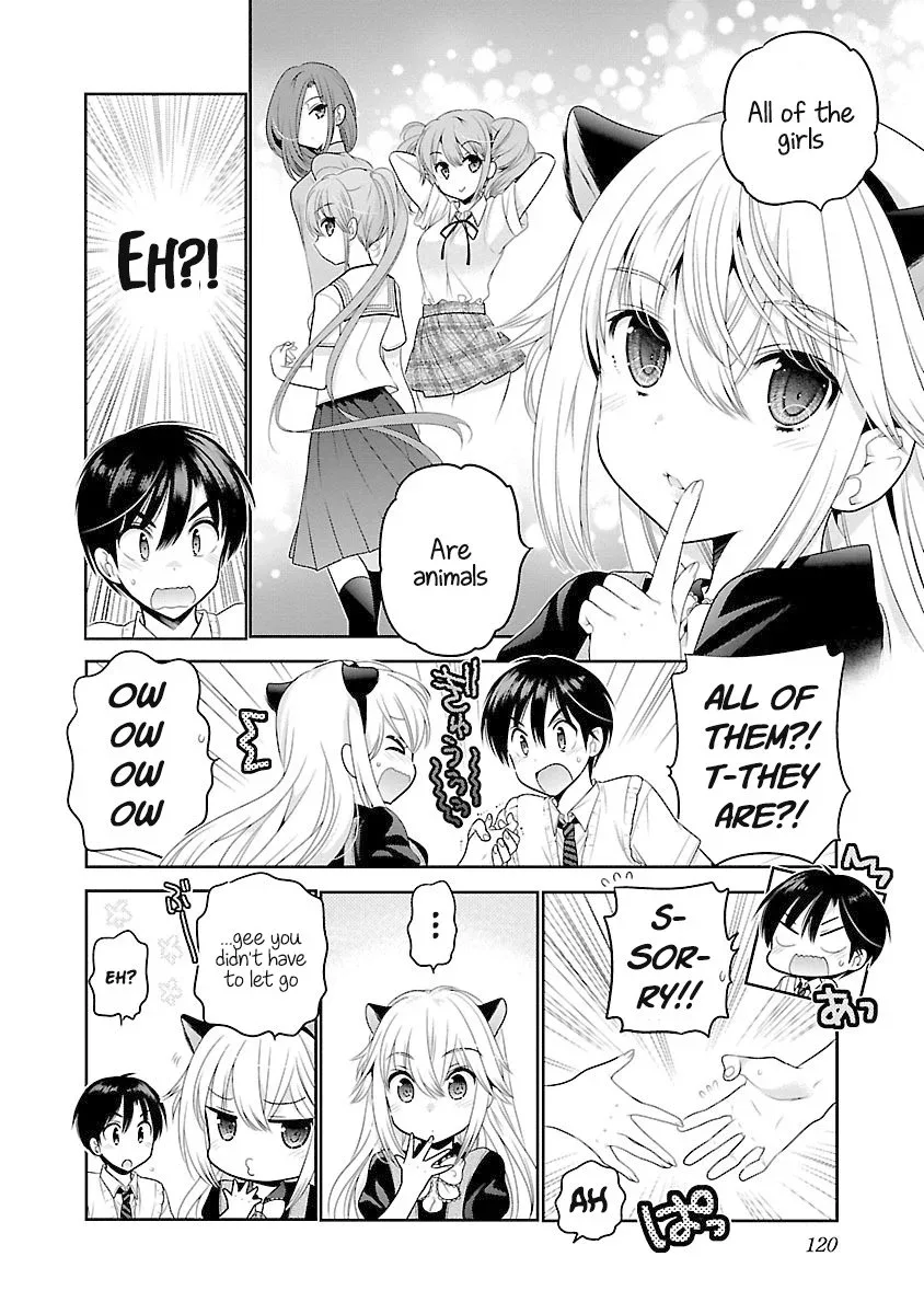 Moujuusei Shounen Shoujo Chapter 18 page 11