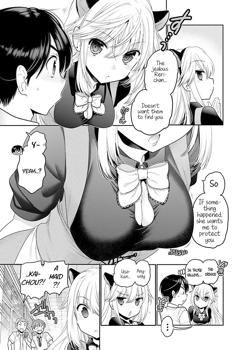 Moujuusei Shounen Shoujo Chapter 18 page 12