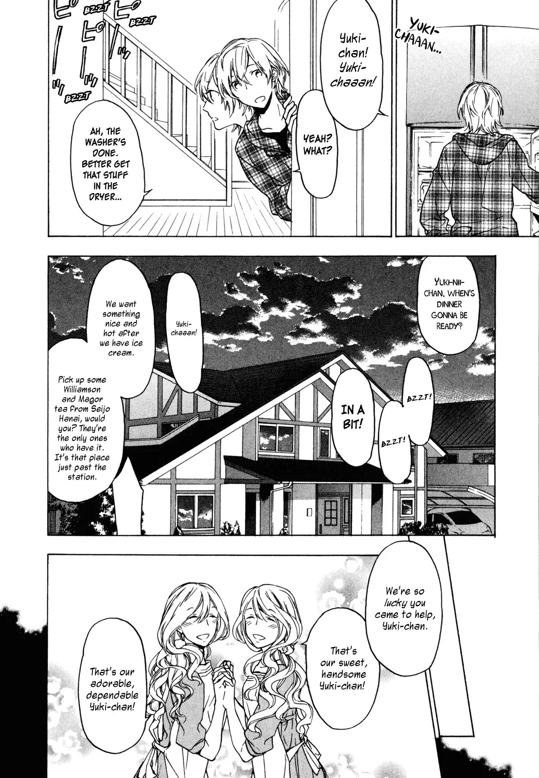 Torikagosou no Kyou mo Nemutai Juunintachi Chapter 18 page 10