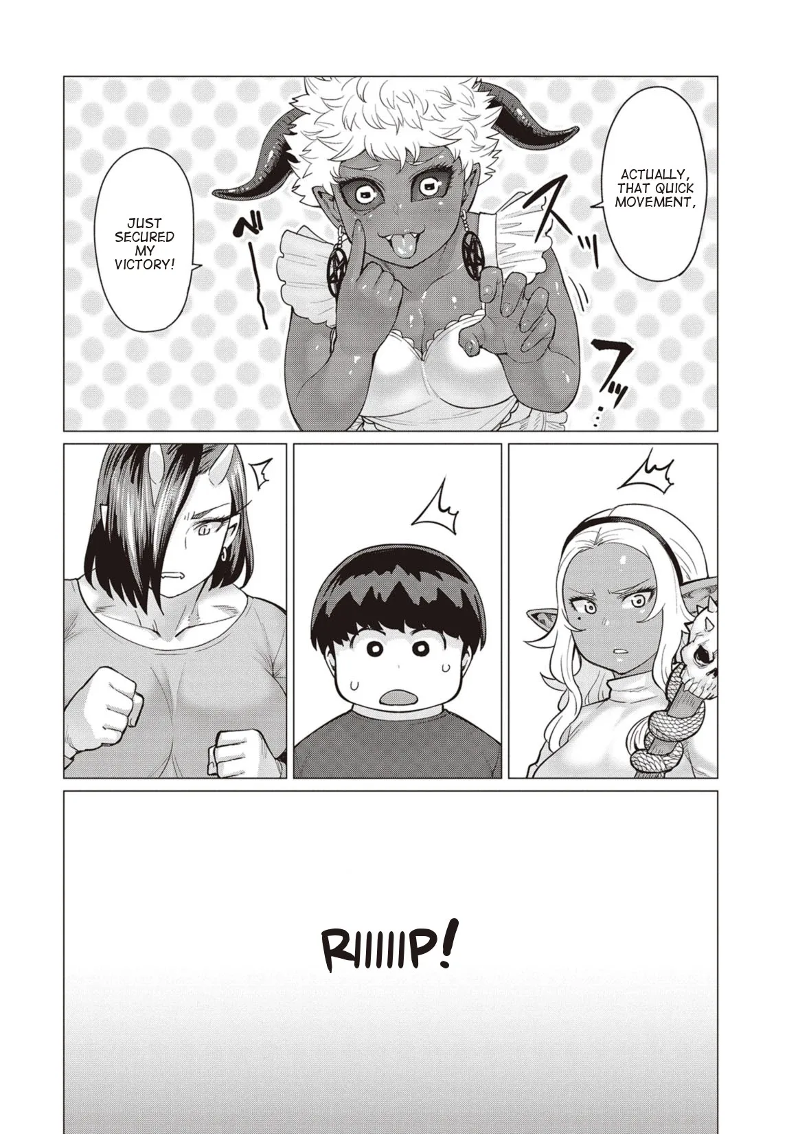 Miss Elf Can't Lose Weight Chapter 13 page 23