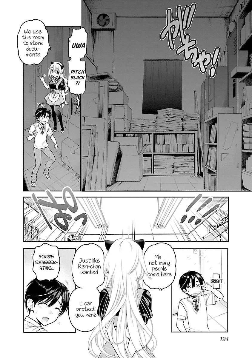Moujuusei Shounen Shoujo Chapter 18 page 15