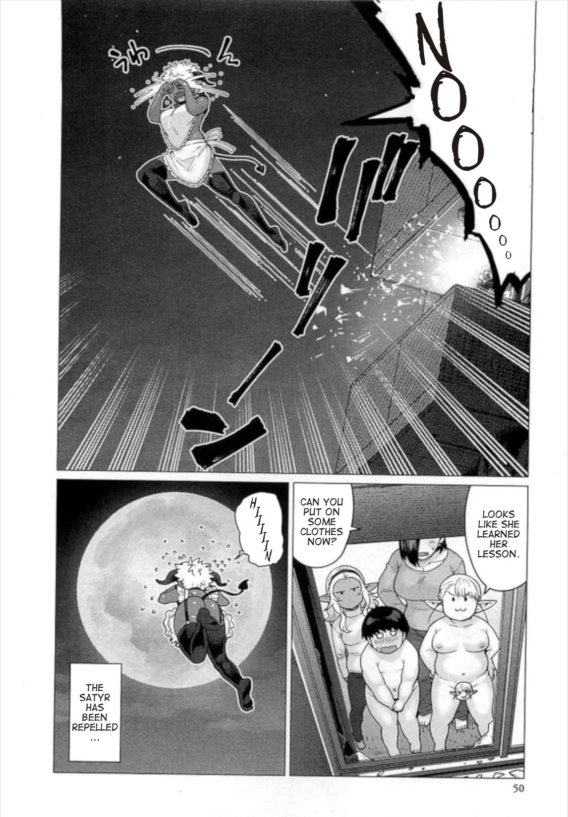 Miss Elf Can't Lose Weight Chapter 13 page 28