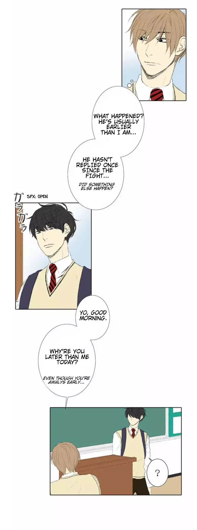 Nanohana Boys Chapter 18 page 3